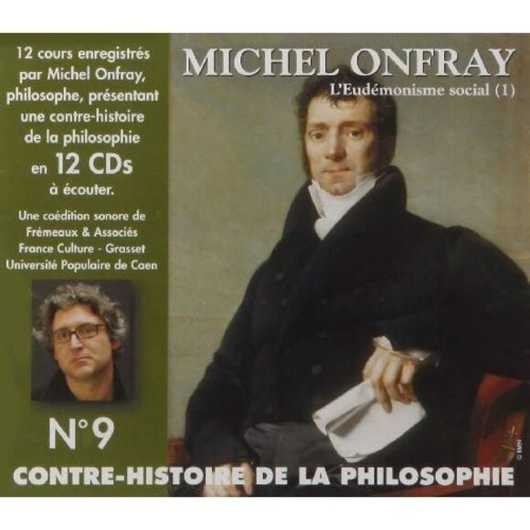 Michel Onfray - Contre Histoire De La Philosophie Vol. 9CD